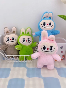 Móc khóa thú nhồi bông Labubu mới nhất 2024