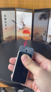 HCM Bật Lửa Khè Xài Gas Dáng Trượt Hình Điện Thoại Mini