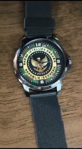 Jam Tangan Pria Keren Terbaru Custom BIN TNI AD