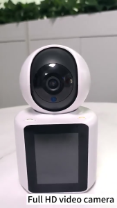 Loosafe 3MP Wifi  Camera Smart cctv video call Night Vision IP Camera Baby Security Monitor surveillance wireless  connect phone security camera  for house icsee