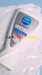 Kem đánh trắng răng Perl Weiss Expert Đức làm trắng răng chuyên sâu tối đa tới 4 cấp độ
