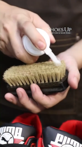 Bàn chải Lông Heo vệ sinh giày đa năng Shoes Up