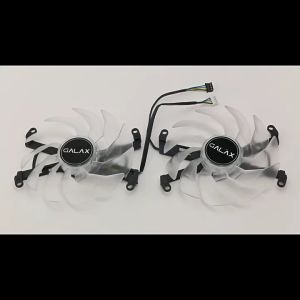 พัดลมการ์ดจอ Galax RTX3060ti 3070 3070ti EX Black graphics card cooling fan