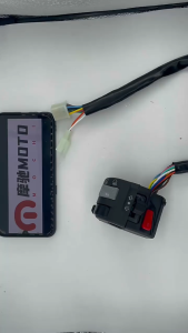 สวิทแฮนด์ สวิทช์แฮนด์ข้างซ้าย 1 ชิ้น ทำจากพลาสติก ABS คุณภาพสูงมีความแข็งแรงสูงแข็งป้องกันการกัดกร่อนและทนทาน