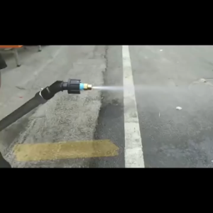 Nosel Sprayer Atomisasi Pertanian Tiga Nozzle