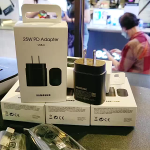 Kinkong [🎁ซื้อ 1 แถม 1] หัวชาร์จ Samsung 25W/45W (หัวชาร์จ+สายชาร์จเร็ว ) รองรับชาร์จเร็ว 30 นาทีชาร์จเต็ม85% สายชาติเร็ว type c to type c for Galaxy S20 S21 S22 S23 Ultra Note20 ฟรีสาย 1M