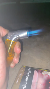 รุ่นใหม่ 3หัวฟู่ สแตนเลสไม่เขม่า ปรับไปได้เติมเกสได้ตลอด **(ไม่มีสารไวไฟ)(ไม่มีวัตถุไวไฟในตัวสินค้า) ลูกค้า ต้องเติมเชื้อเพลิงก่อนใช้ **