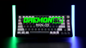 Keyboard Mechanical 3in1 Connection Hotswap 5-pin NYK Nemesis DAEMON82 MKN-09