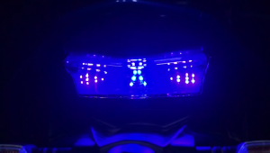 STOPLAMP AEROX OLD 8 MODE RUNNING OTOMATIS COLOSIUM LAMPU BELAKANG 155 3 IN 1 MODEL COLOSSEUM SEIN
