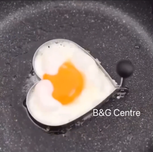 🇲🇾Fry Egg Mould Stainless Steel