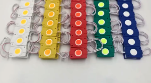 Dây 20 bóng led COB gắn xe tải trang trí nhà