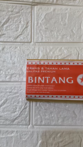 LILIN MATI LAMPU / LILIN DOA PUTIH KERTAS 40 CAP BINTANG