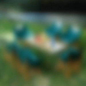 camping table outdoor picnic multi-purpose practical aluminum folding table Party party dinner outdoor fishing beach