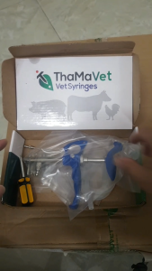 Xi lanh tự đông thamavet (loại quả 0.1 - 0.75 ml) - sản phẩm tiêm cho vật nuôi