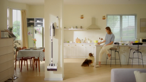 Tineco A30S Cordless Vacuum Cleaner | 160AW Suction | 60 Mins Runtime | 1L Dustbin