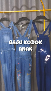 Jaden Store Baju Kodok Anak Polos Bisa Cowok dan Cewek Umur 2 - 13 Tahun