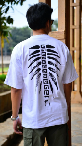 SMR APPAREL Baju kaos oversize Tshirt Oversize cotton combed 24s Pria & Wanita - Givency