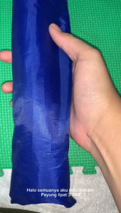 Payung Lipat 3 Polos Warna / Payung GRC Promosi - 348