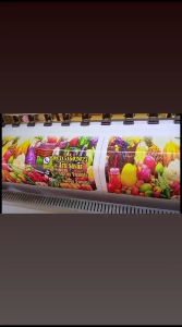 Spanduk Banner PISANG CRISPY BISA REQUEST