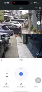 กล้องวงจรปิด wifi 4K 10X ซูมออปติคอล กล้องติดตามอัตโนมัติ PTZ ตรวจจับมนุษย์กล้องวงจรปิดกลางแจ้ง 8MP ซูมออปติคอล Wi-Fi 10X ซูม กล้องเลนส์คู่