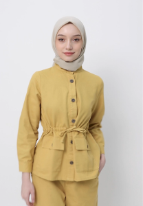MFMW Arsyana Outer Jacket Spicy Mustard