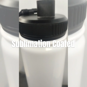 Lineworks - 650ml Sublimation Coated Double Insulated Vacuum Flask Tumbler 22oz Water Bottle