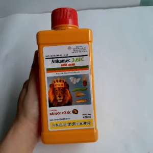 Thuốc trừ sâu sinh học Ankamec 3.6EC nước trong Chai 450ml thành phần abamectin 36 g/l trừ sâu xanh sâu tơ rầyrệp( Vật Tư Nông Nghiệp AgriHG