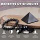 Happy ShunGite Crystal Gem MY