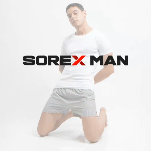 SOREX MAN CASUAL BOXER 3012 - CD CELANA BOXER PRIA