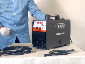 REAIM Mesin Las MIG-400: Trafo Las Welding Inverter & Mesin Las Tanpa Gas