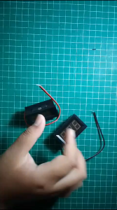 Digital Voltmeter 0.56 inch DC 4.5-30V Red Merah Panel Sepeda Motor