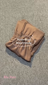 Dress / Daster Serut Airflow Crinkle Terbaru