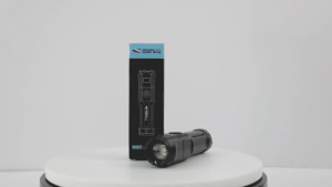 Poweful Bright Focusing Led Flashlight Outdoor Portable Home Built-in Battery USB Waterproof torch light