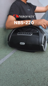 Nakamichi NBS 220 Portable Wireless Speaker Audio Bluetooth