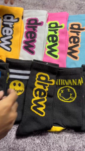 Kaos Kaki Oldschool Motif Skate Merk Panjang Premium - Hosela Project