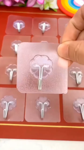 Gantungan Hook Tempel Bening: Solusi Penjualan Online