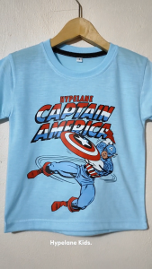 Baju Kaos Distro Anak Laki Laki Karakter SuperHero Printing Import 1 - 10 Tahun - Hypelane - DTF2
