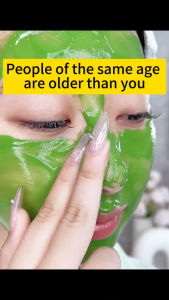 Salicylic acid acid Avocado Bubbles Moisturizing Mask Blackhead Removal/Shrink Pore/Acne/exfoliation/Hydrating/Moisturizing/brighten