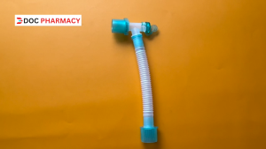 Catheter Mount With Corrugated Tube