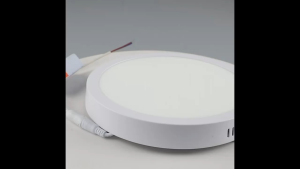 ไฟดาวไลท์เพดาน แบบติดลอย6W 12W 18W 24W โคมพาแนล led ดาวน์ไลท์ติดลอย ไฟเพดานบ้าน ไฟตกแต่งเพดาน สีขาว หน้ากลม/หน้าเหลี่ยม ไฟเพดานประหยัดไฟ