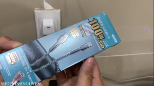 Cáp Sạc Nhanh 100W Remax RC-172 Dual Type C Sạc Nhanh Cho Laptop Samsung Huawei - Bảo Hành 12 Tháng