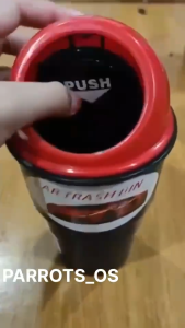 Car Mini Dustbin Cup Holder Trash Bin Rubbish Can Bin Garbage Dust Bin Storage Bucket Kecil Tong Sampah Kereta