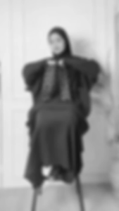 Kaos Kaki Sashee Jempol Motif Jaring Bunga Besar