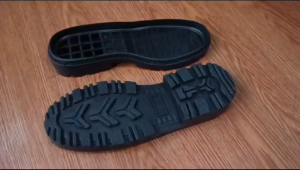 Sol Sepatu Outsole Boot Hitam PDL Rubber Karet Mentah Model Terbaru P 951 Size 38 sd 45