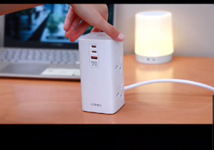 Stop Kontak LDNIO Colokan Listrik SC4383 USB PD QC3.0 4 Power Soket