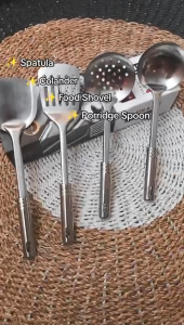 Spatula Set Stainless Steel 4in1: Alat Memasak yang Tepat untuk Anda