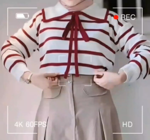 Atasan Rajut & Talikerah Rajut Premium