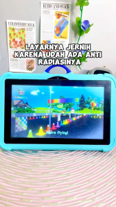 SMARTBERRY SMART2030 KIDS STUDY TAB B85  PRO Kids TAablet / Tablet Anak / Tablet 7 Inch / Tablet PC / Tablet Android / 4/128 GB / Kids Gift / Hadiah Anak / Zoom / WhatsApp / Play Store / 2 Camera - Lazada
