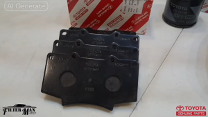 TOYOTA GENUINE PARTS - TOYOTA FORTUNER AND HILUX 4X4 2005-2024 Brake Shoe 04495-0K120