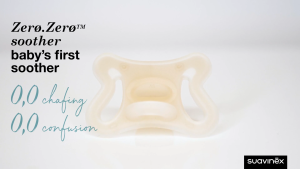 Suavinex Zero Zero Physiological Air flow Silicone Soother 0-6M 6-18M